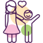 Mother and son