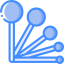 Measuring spoons