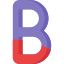 B