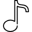 Musical note