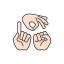 Sign language