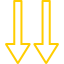 Down arrow