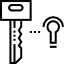 Door key