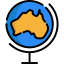 Earth globe