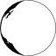 Moon phase symbol
