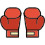 Boxing gloves