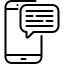 Message on Phone