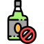 No alcohol