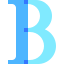 B