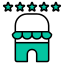 Rating stars