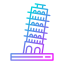 Leaning tower of pisa