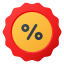 Discount tag