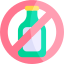 No alcohol
