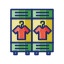 Locker room