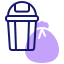 Trash bin