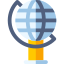 Earth globe
