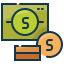免费美元图标 SVG 和 PNG