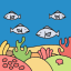 Sea life