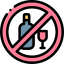 No alcohol
