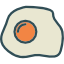Fried egg