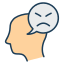 Angry face