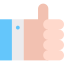 Thumbs up