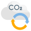 Carbon dioxide