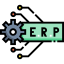 ERP System Icons — Free SVG Downloads
