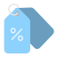 Discount tag
