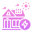 Solar house