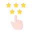 Rating stars