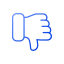 Thumbs down 