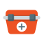 First aid box