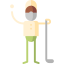 Golfer