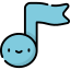 Musical note