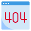 404 error