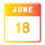 June