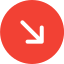 Down right arrow