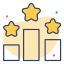 Rating stars