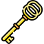 Door key
