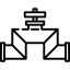 工业阀门图标 — SVG/PNG，免费