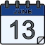 June