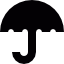 Open umbrella