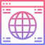 浏览器 — 免费可编辑矢量图标包