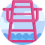 Lifeguard chair