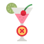 No alcohol