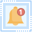 Notification bell