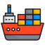 Cargo ship