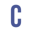 Letter C