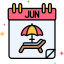 June